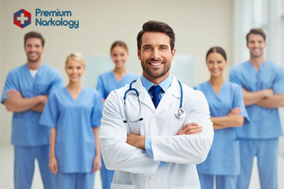 Доктор и медицинский персонал